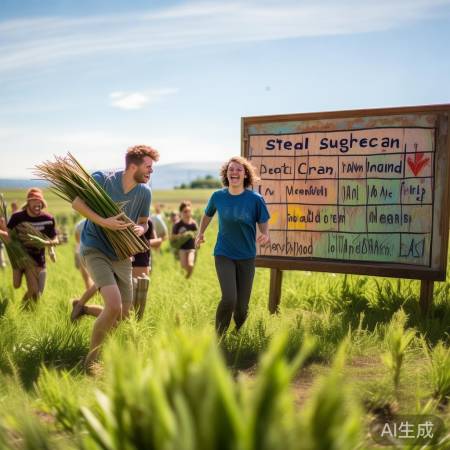 农场偷蔗新规趣事多