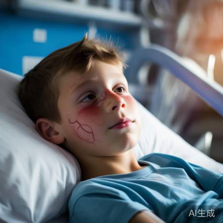 男孩发烧十几个小时，退烧后脸部变黑，原因竟是…