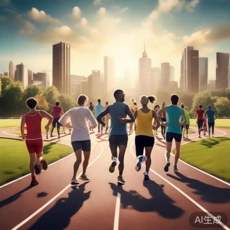 马拉松,永不放弃