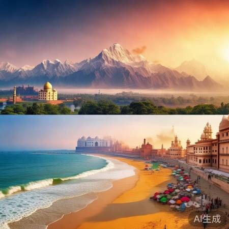 印度:多样惊喜之地