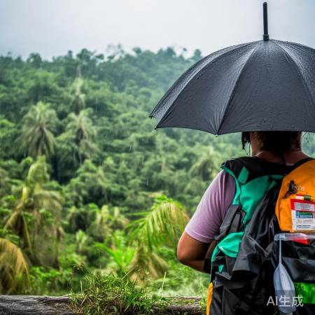 印度出行必备雨具与药物