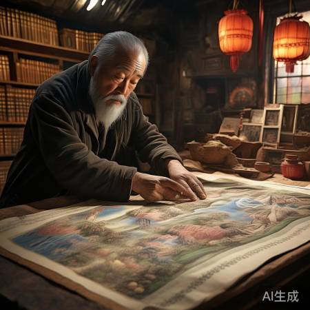 敦煌学拓荒者，传承千年文化