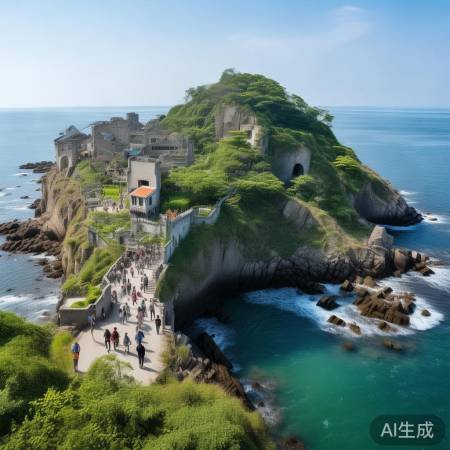 刘公岛:历史名岛,风景优美