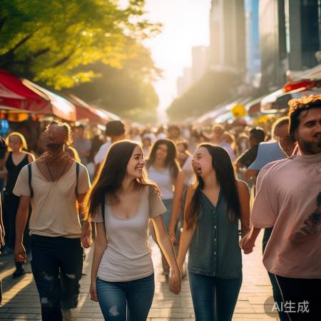 旅游市场活力显,百亿游客笑颜开