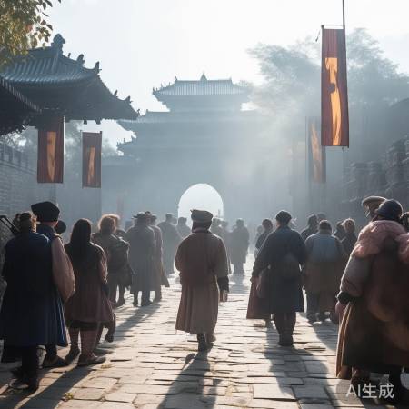 “慢生活,武侠城寻梦”