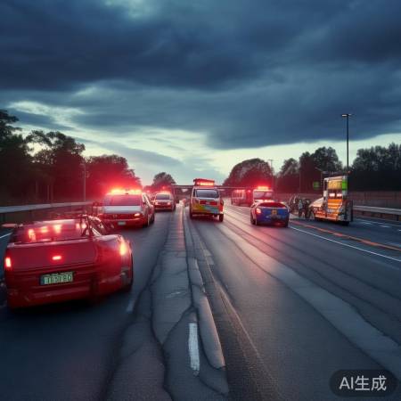 交通安全,共筑安全路