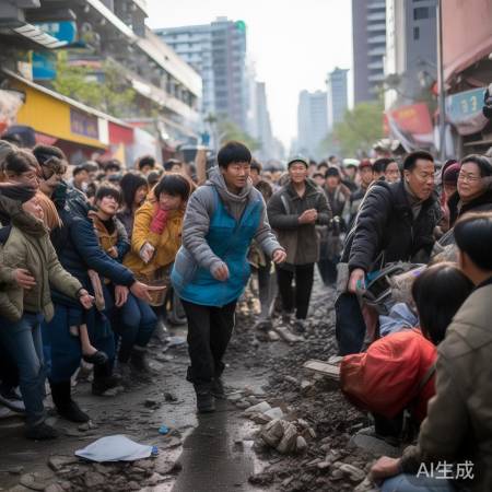 河南人民团结互助,展现人性光辉