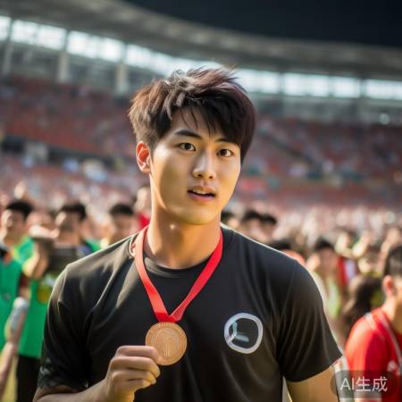 全运会铜牌小伙撞脸甄嬛