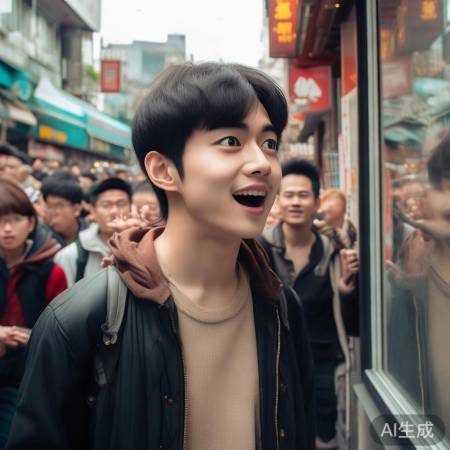 铜牌小伙撞脸沈眉庄,巧合走红