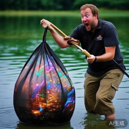 大家伙变编织袋,惊喜发现!