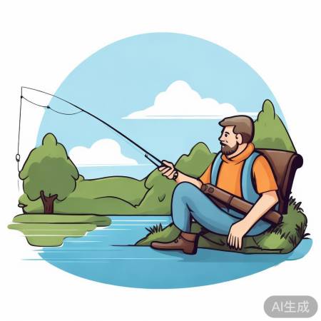 垂钓乐趣,安全第一