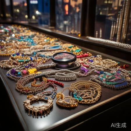 “警惕首饰重金属超标”