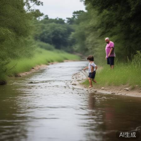 河边玩耍隐患多