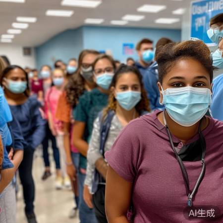 团结抗流感,疫苗护家园