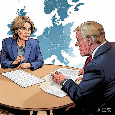 美欧关系受挑战