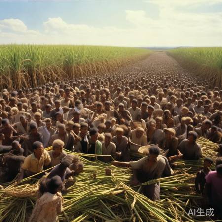 万人偷蔗:物欲与精神的碰撞