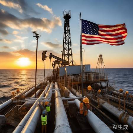 美国石油天然气开采放宽