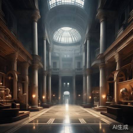 庄严肃穆博物馆,无声大学校