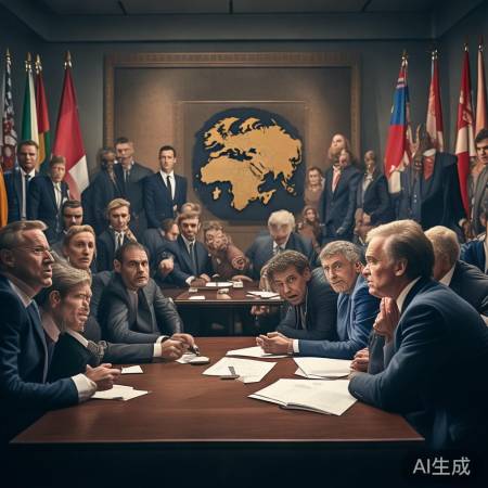 俄欧和平方案博弈,国际政治复杂