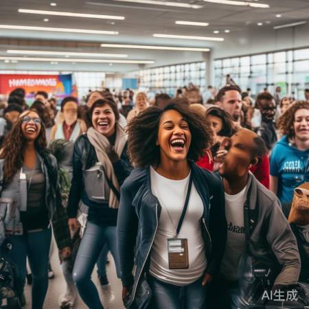 日本机场回国旅客爆满，现场实况曝光！