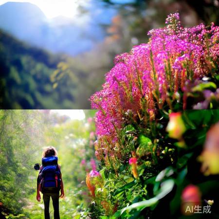 “捕捉自然奇观，分享美好瞬间”