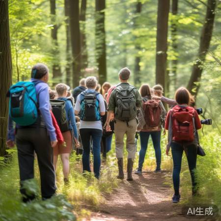 新型户外体验:互动、教育、环保