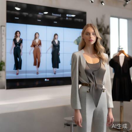 AI模特试穿效果展示