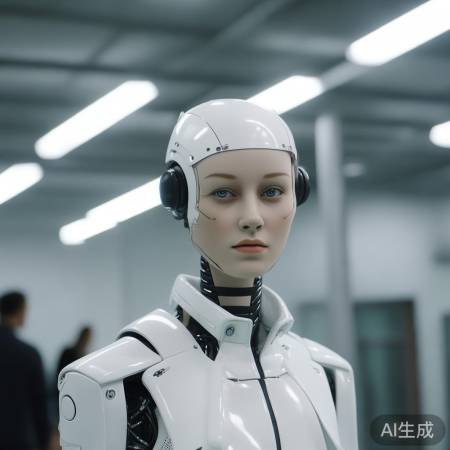 AI模特动作僵硬眼神诡异