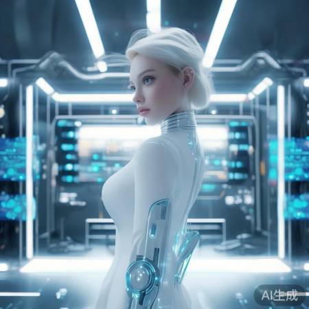 AI模特引关注,未来可期