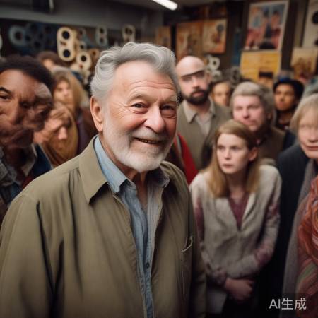 国民爷爷,亲切演技佳