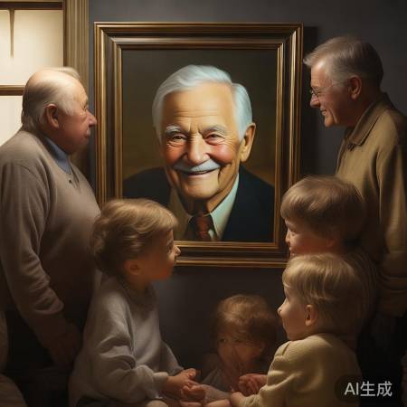 李顺载爷爷,心中慈祥国民爷爷