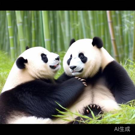 国宝大熊猫暂停租借