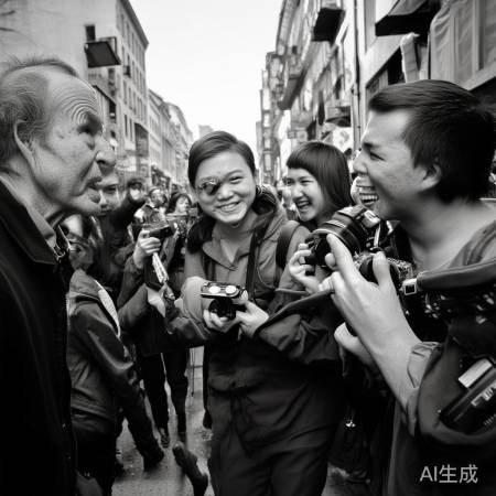 彝族老人遭围堵拍摄事件引发关注