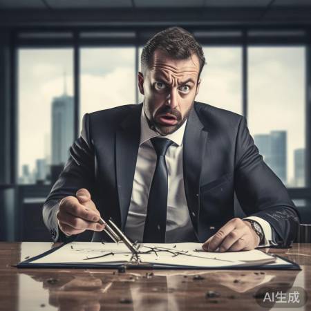 美乌谈判现场：乌代表紧张掰断笔，紧张气氛一览无遗