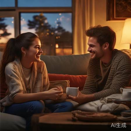 与友共话,生活自在