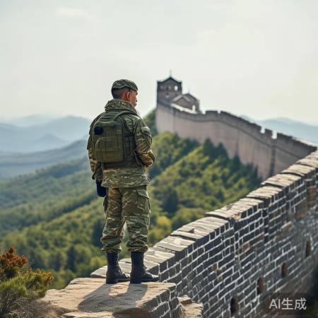 中国军装设计背后的感人故事：泪目瞬间，致敬英雄风采