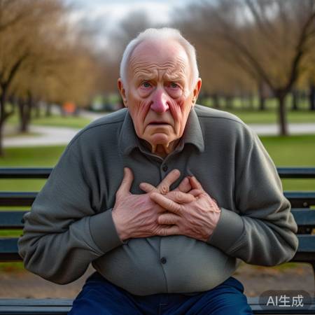 老年运动需谨慎,防心梗