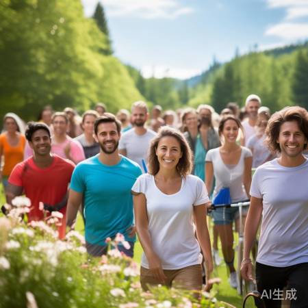 健康无价,快乐生活