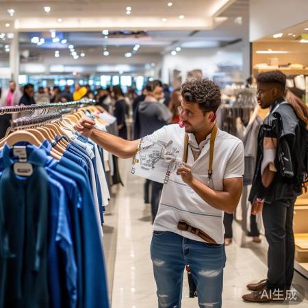 男装店吊牌新花样：烟灰缸吊牌引发退货潮