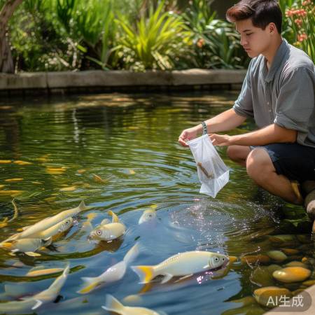 科学放生，保护生态