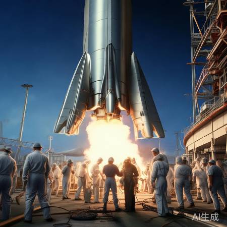 树坚强见证火箭故障抢修