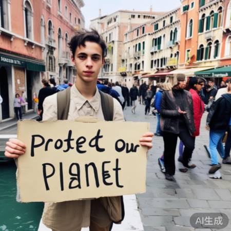 环保少女行动引争议