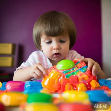 “孩子皮肤健康,警惕鲜艳玩具荧