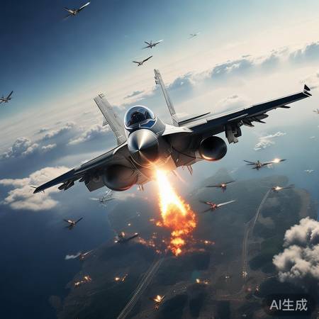 空中优势升级版,岛链毁灭打击