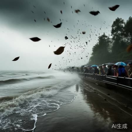 大风、台风、沙尘暴多预警！多地紧急应对，最新天气情况一览