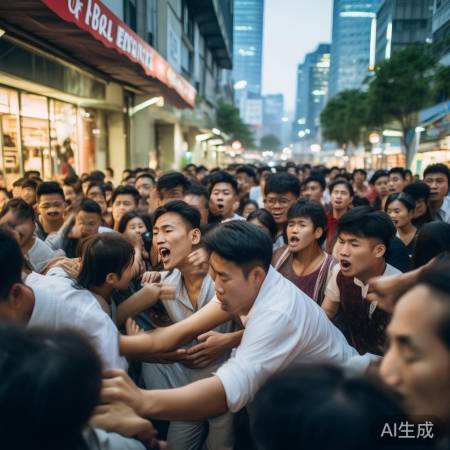越南抢房潮激化：冲突升级，有人现场互殴，一探究竟！