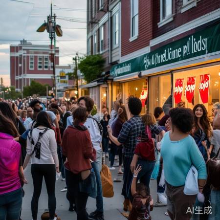 抢房潮致房价高企，矛盾加剧