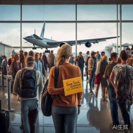 飞机锁座趣事,长点心眼防风波