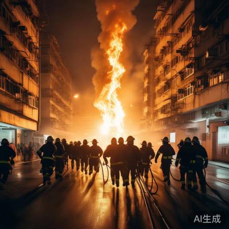 香港超1000人全力扑救大火，现场紧急情况持续更新