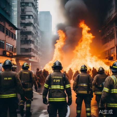 香港加油,大火快灭!